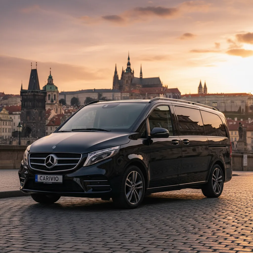 Mercedes V-Class CARIVIO
